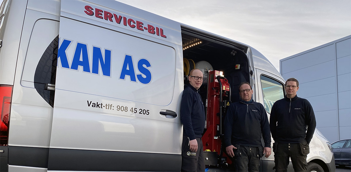 24 timer service showcase bildet